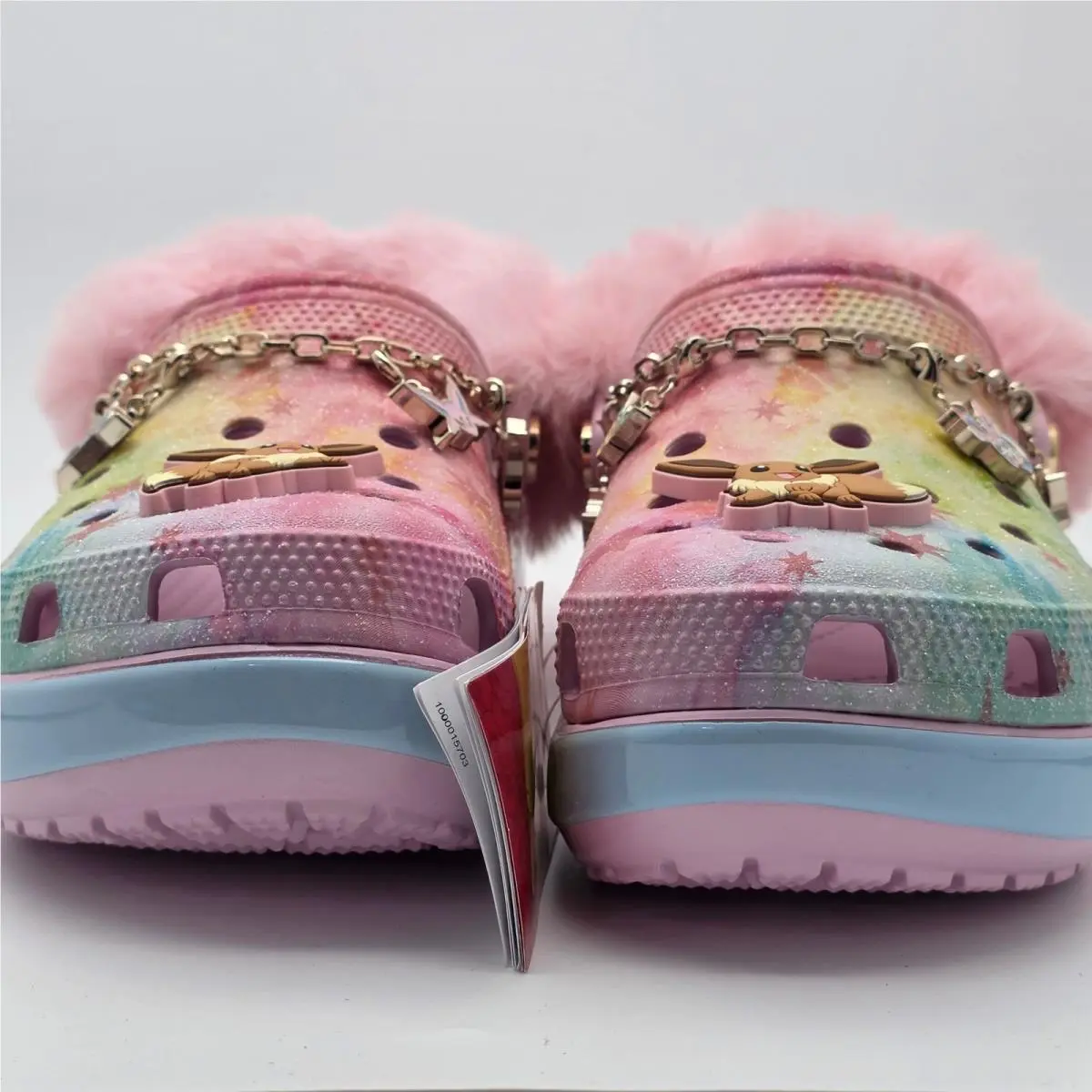 Crocs shoes - Eevee Pokemon Classic Platform Clog - Multicolor 4