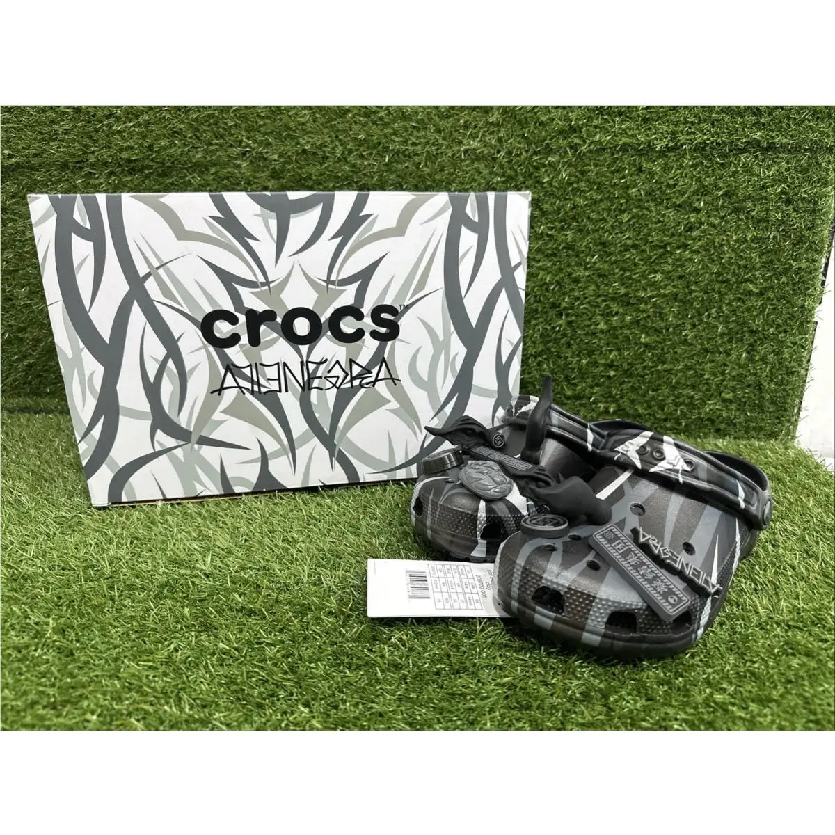 Crocs Classic Clog x Clot Black 208700-001 Unisex