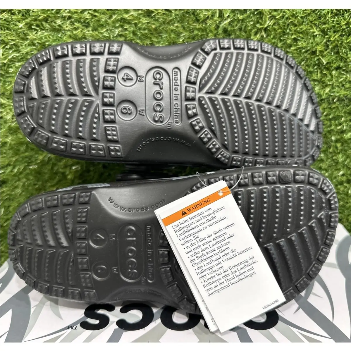 Crocs shoes - Crocs Classic - Classic - 208700-001 - Black 7
