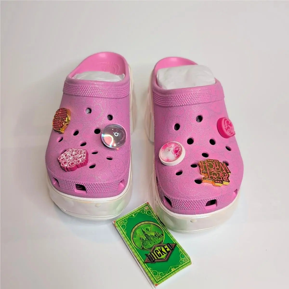 Crocs shoes - Wicked Glinda Siren - Wicked Glinda Siren - Pink 0