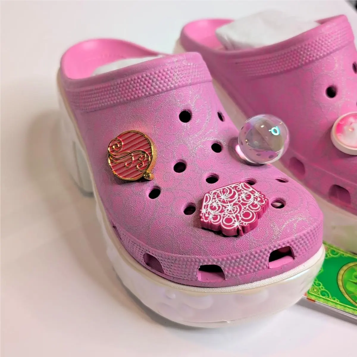 Crocs shoes - Wicked Glinda Siren - Wicked Glinda Siren - Pink 1