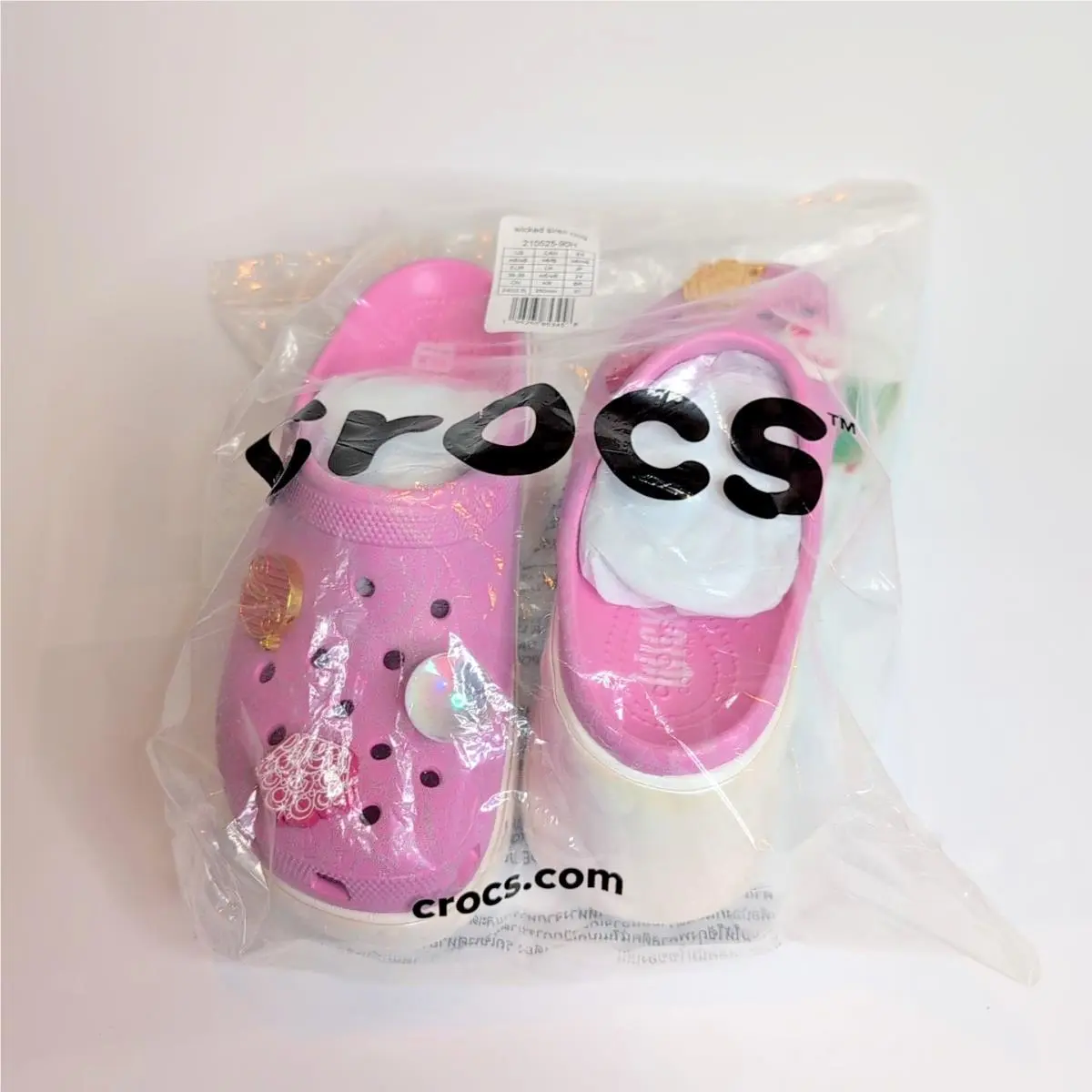 Crocs shoes - Wicked Glinda Siren - Wicked Glinda Siren - Pink 5