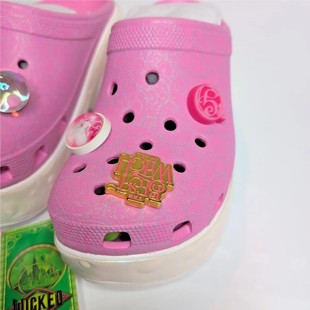 Crocs shoes - Wicked Glinda Siren - Wicked Glinda Siren - Pink 2