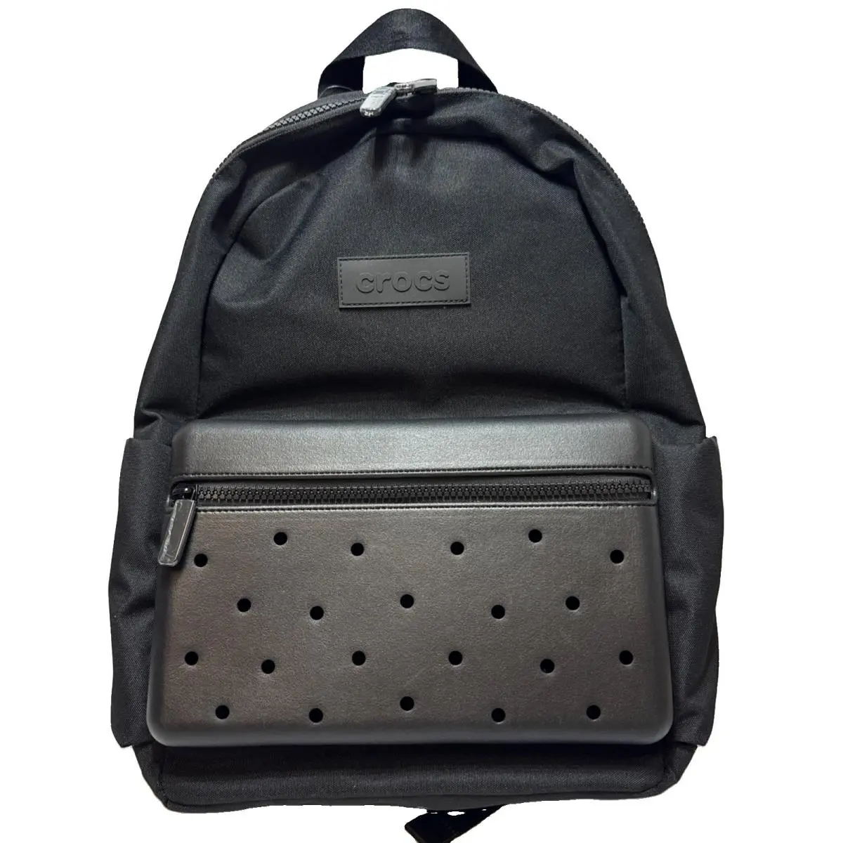 Crocs Nylon Black Backpack Laptop Travel School 212403-001