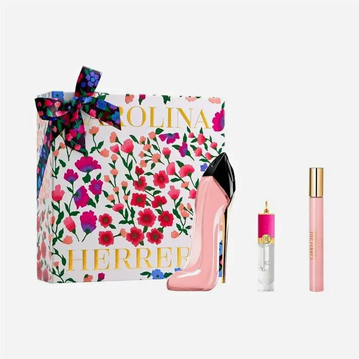 Good Girl Women`s Fragrance Spray Perfume Gift Set Box by Carolina Herrera