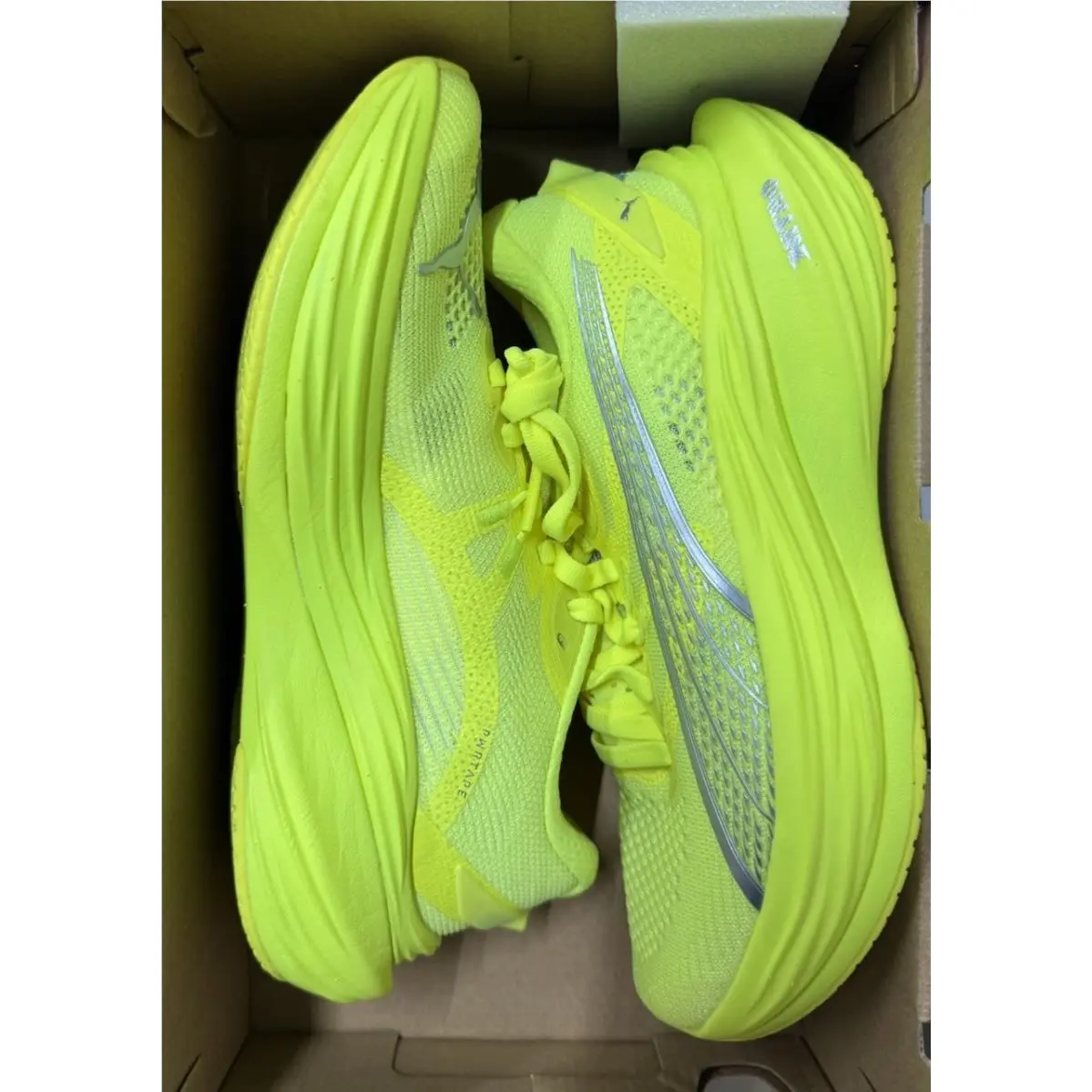 Puma shoes - Deviate Nitro 3 - Deviate Nitro - Yellow 8