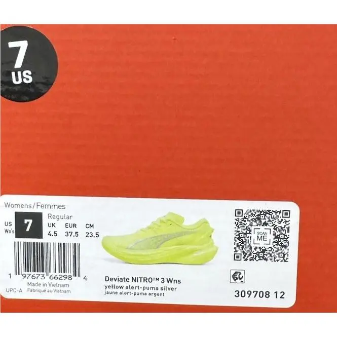 Puma shoes - Deviate Nitro 3 - Deviate Nitro - Yellow 9