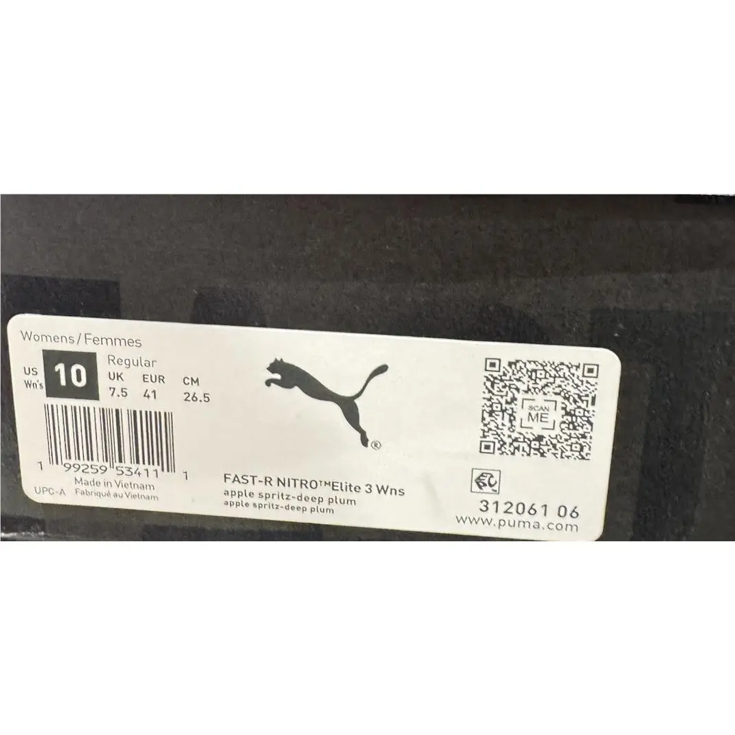Puma shoes - Fast-R Nitro Elite 3 - Nitro Elite - Green 8