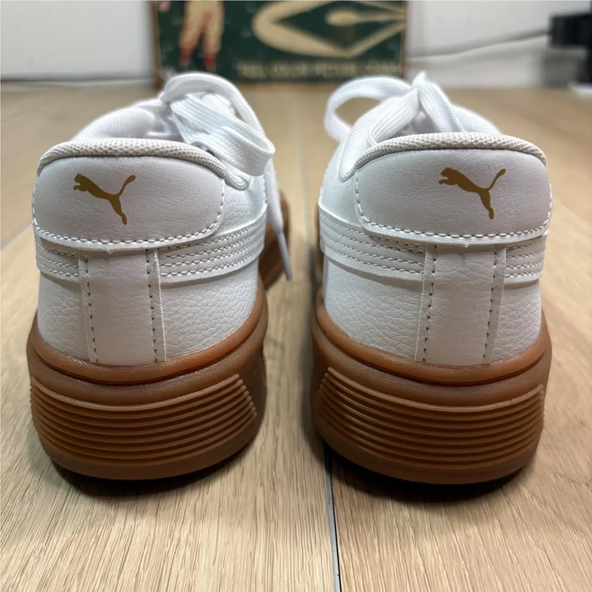 Puma shoes - Smash 3.0 Platform - Smash Platform - White 3
