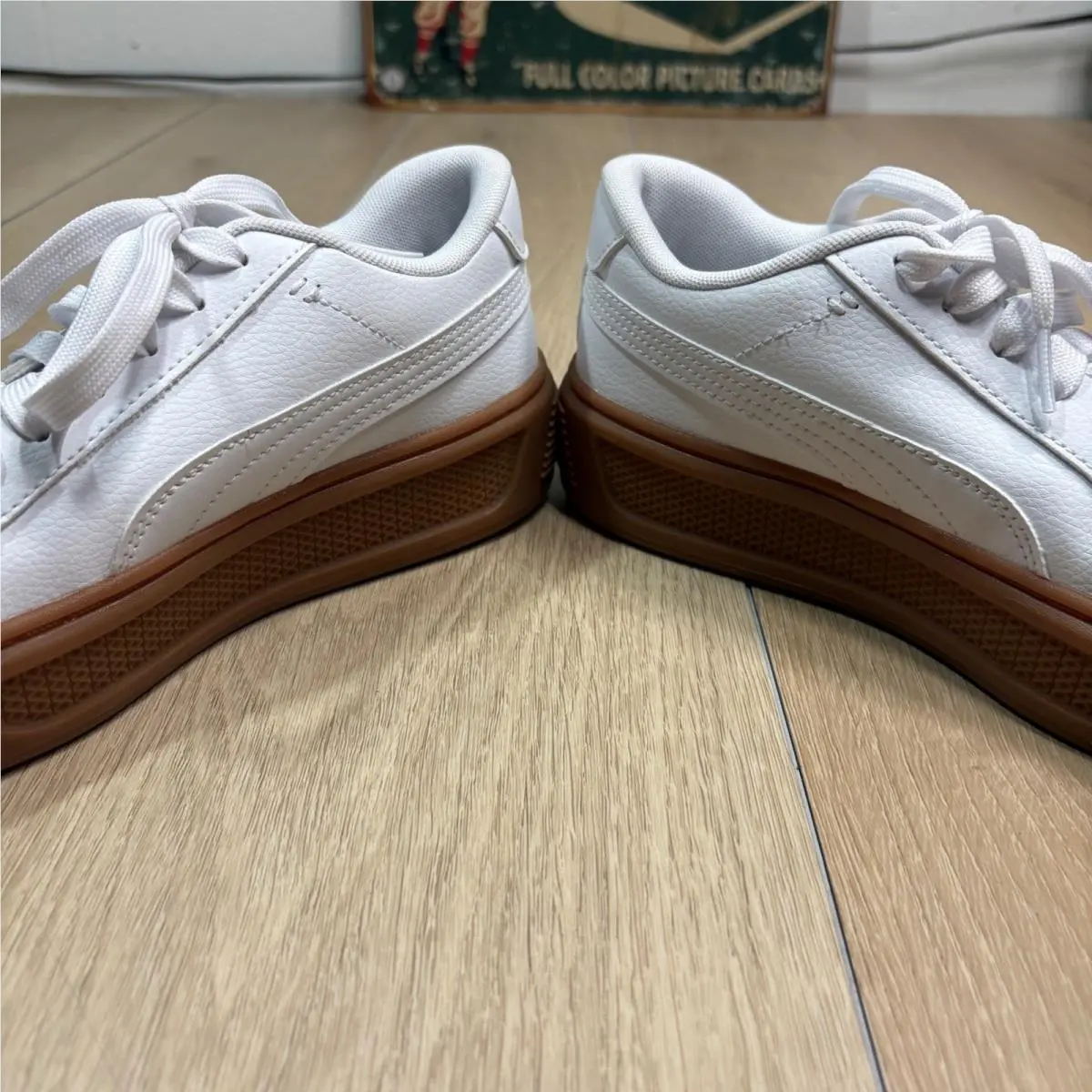 Puma shoes - Smash 3.0 Platform - Smash Platform - White 5