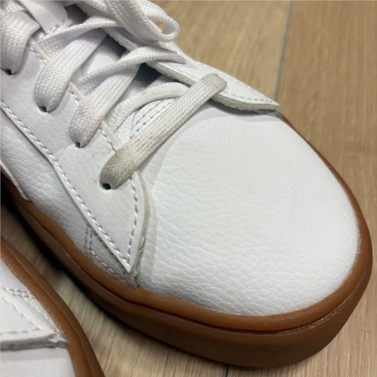 Puma shoes - Smash 3.0 Platform - Smash Platform - White 8