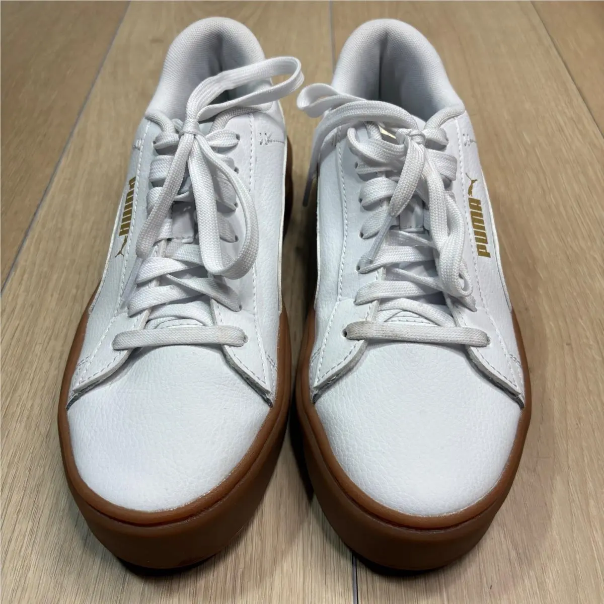 Puma shoes - Smash 3.0 Platform - Smash Platform - White 1