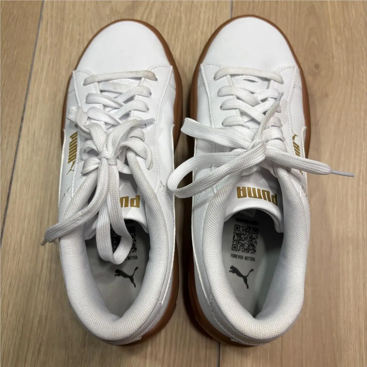 Puma shoes - Smash 3.0 Platform - Smash Platform - White 4