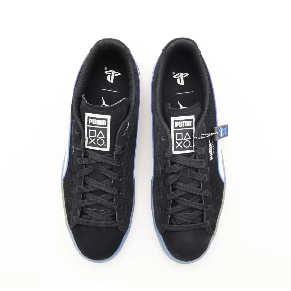 Puma shoes - PUMA Suede - Suede - 396246-02 - Black 3