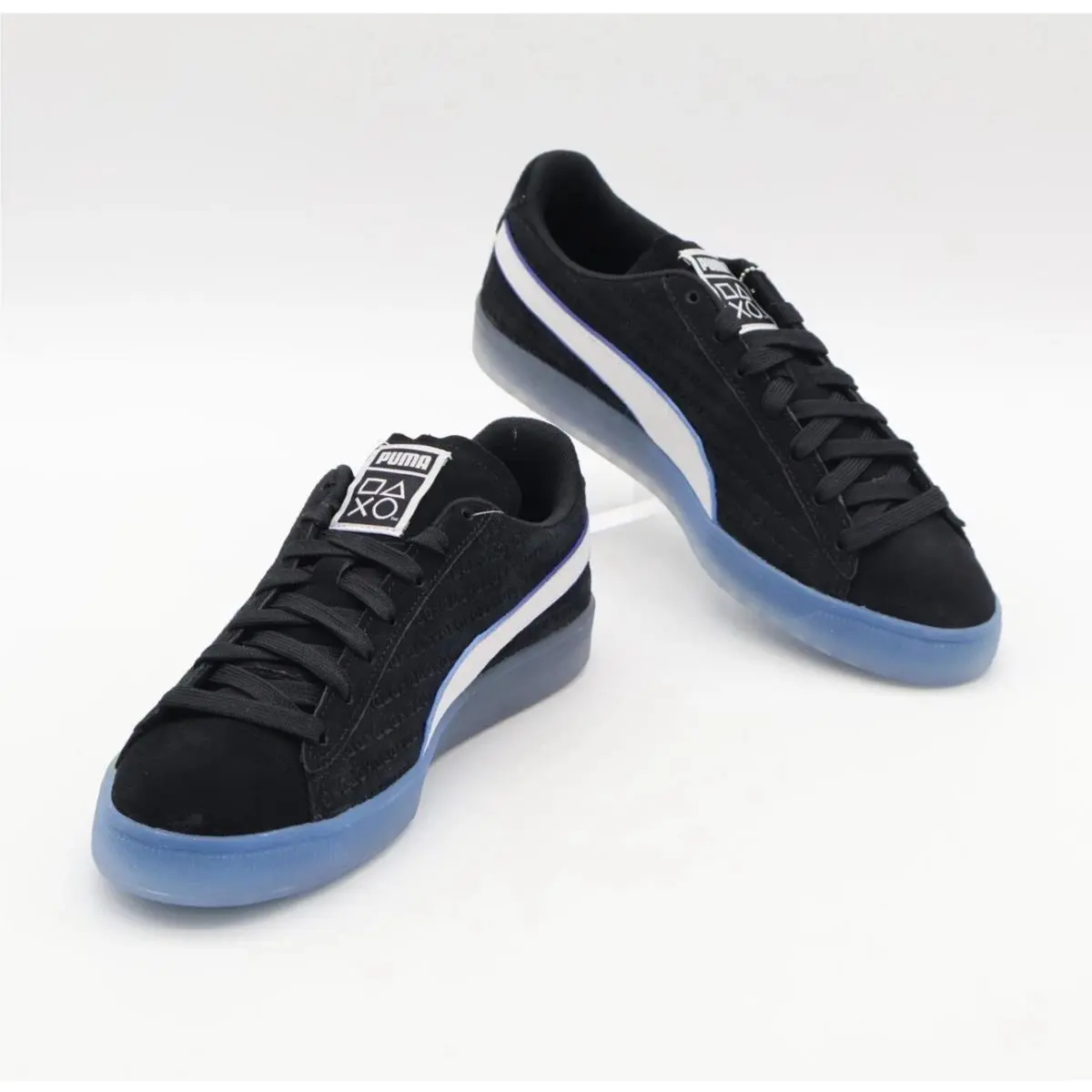 Puma shoes - PUMA Suede - Suede - 396246-02 - Black 2