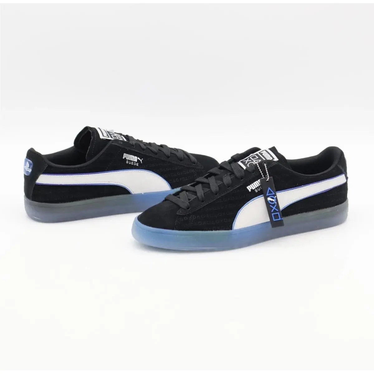 Puma shoes - PUMA Suede - Suede - 396246-02 - Black 6