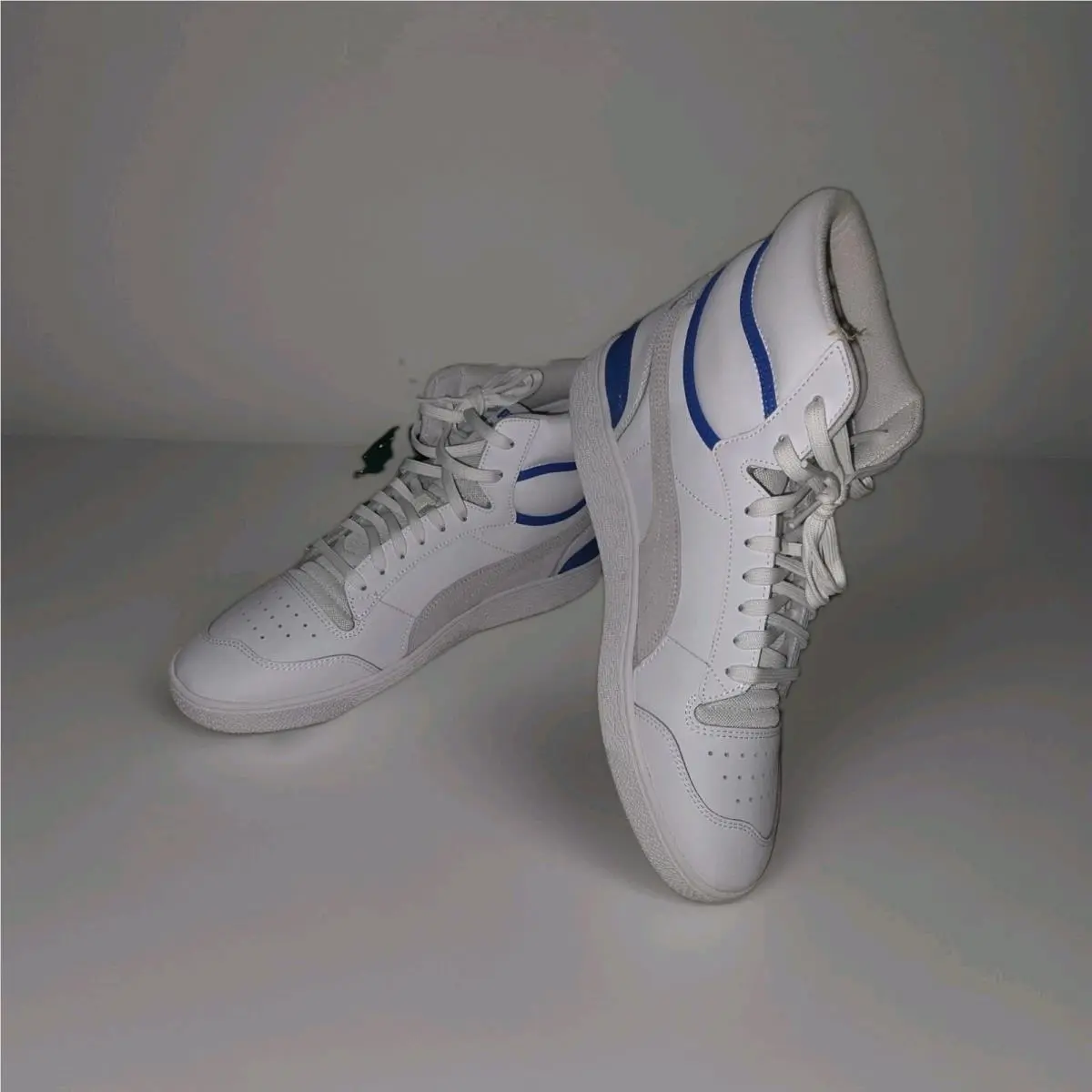 Puma shoes - PUMA Ralph Sampson - Ralph Sampson - 371769-01 - White 0