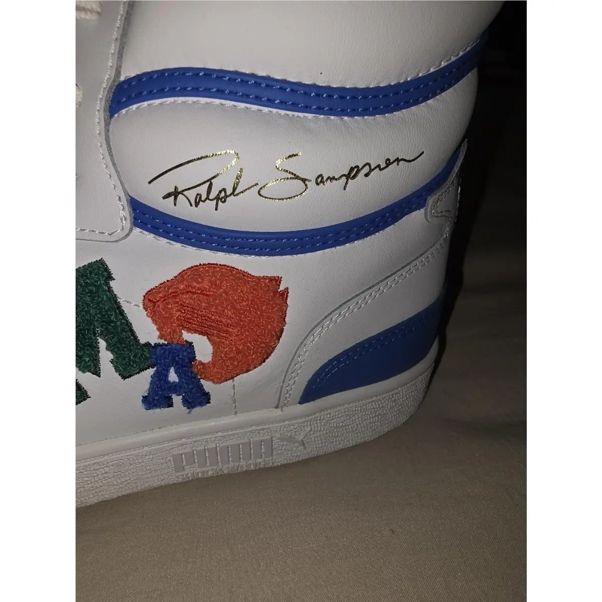 Puma shoes - PUMA Ralph Sampson - Ralph Sampson - 371769-01 - White 1
