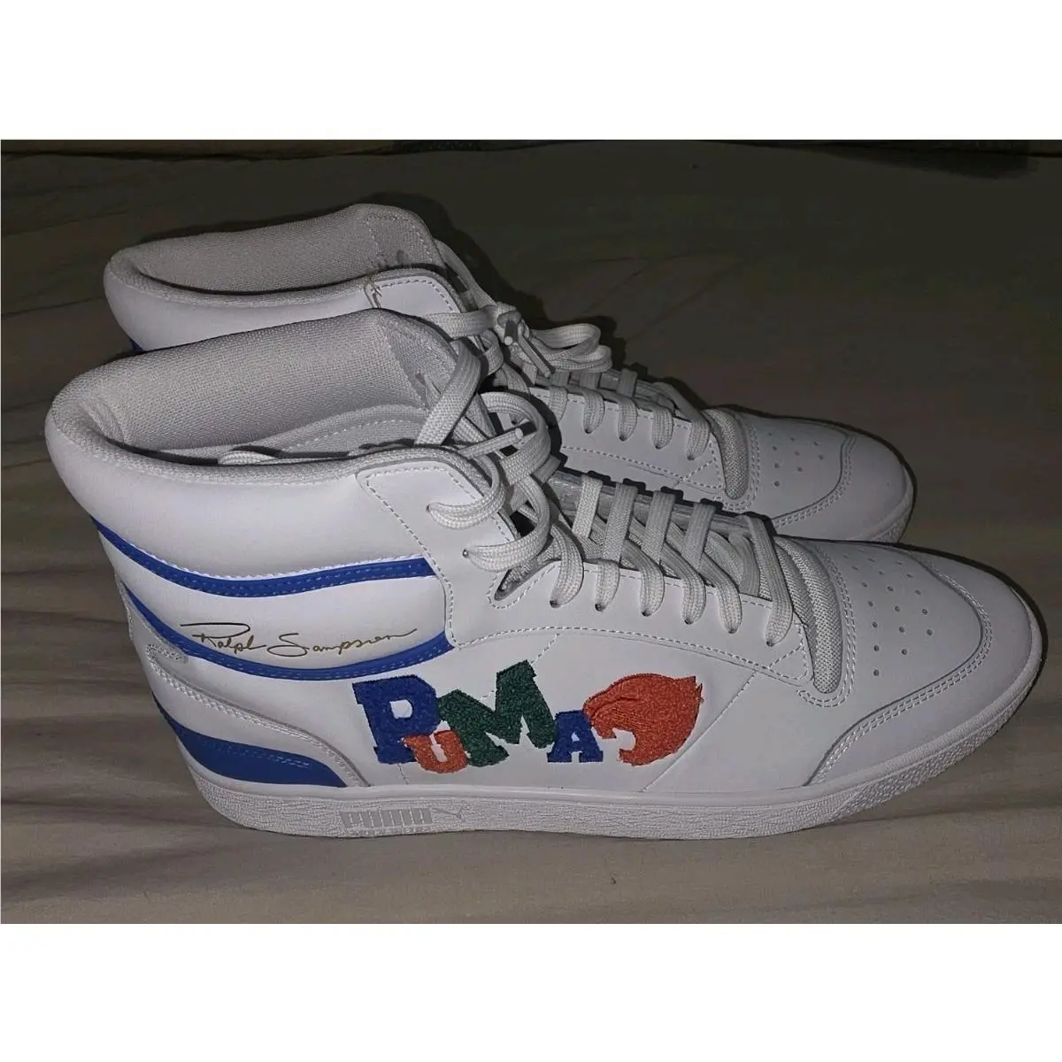 Puma shoes - PUMA Ralph Sampson - Ralph Sampson - 371769-01 - White 3