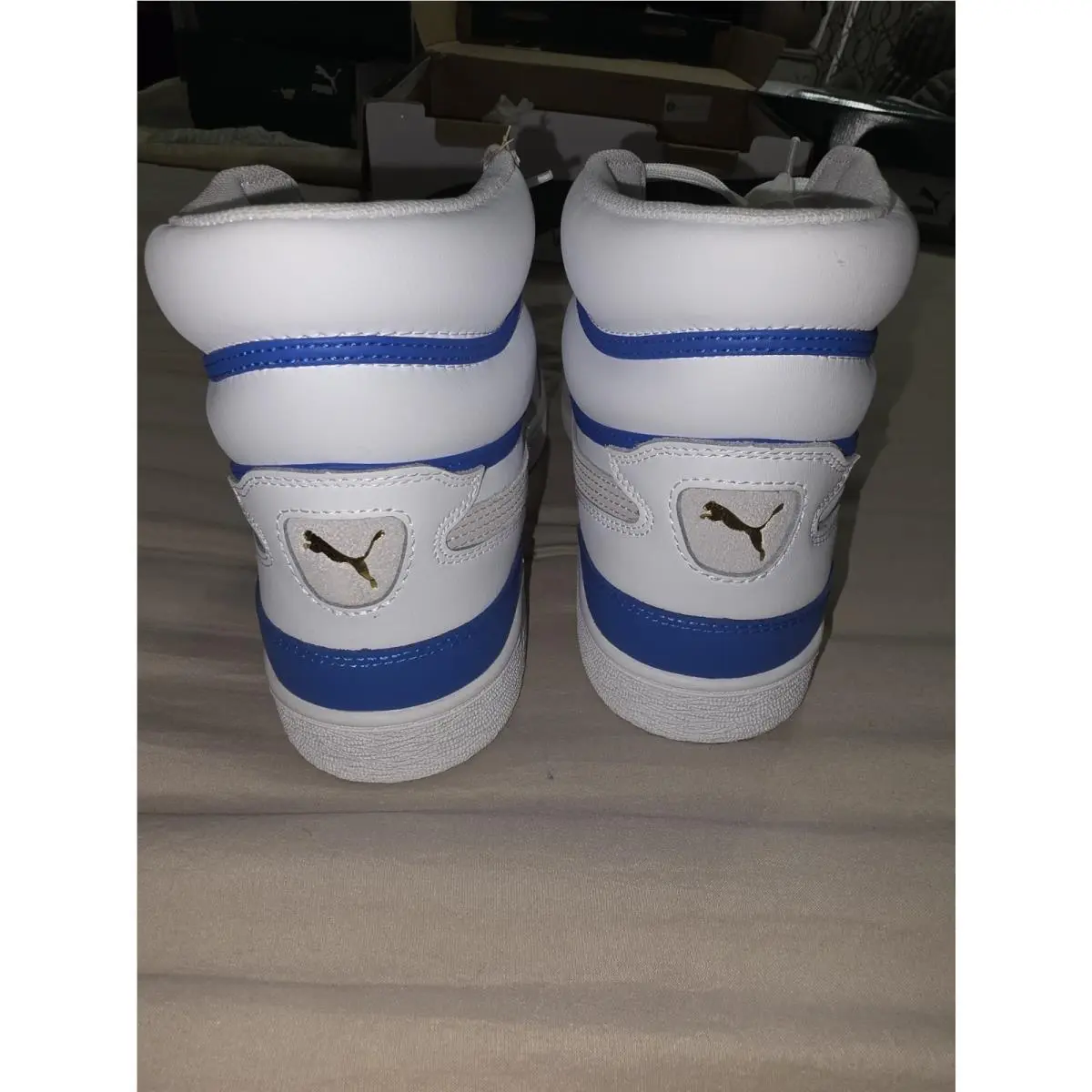 Puma shoes - PUMA Ralph Sampson - Ralph Sampson - 371769-01 - White 4