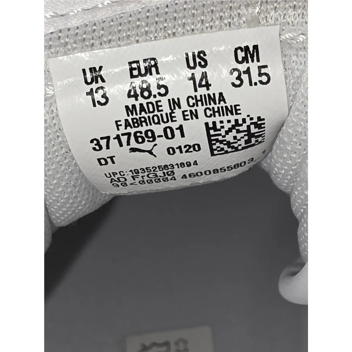 Puma shoes - PUMA Ralph Sampson - Ralph Sampson - 371769-01 - White 6