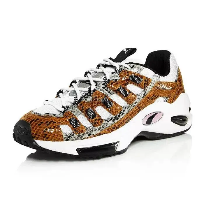 D5211 Mens White/orange Cell Endura Animal Kingdom Sneakers Size 10.5M by Puma