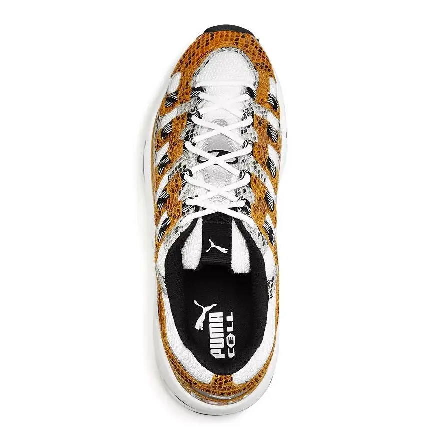 Puma shoes - PUMA Animal - Animal - 37092601 - White/Orange (UPC: 192341014980) 0