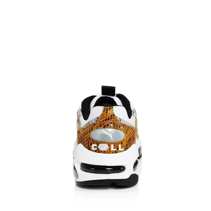 Puma shoes - PUMA Animal - Animal - 37092601 - White/Orange (UPC: 192341014980) 2