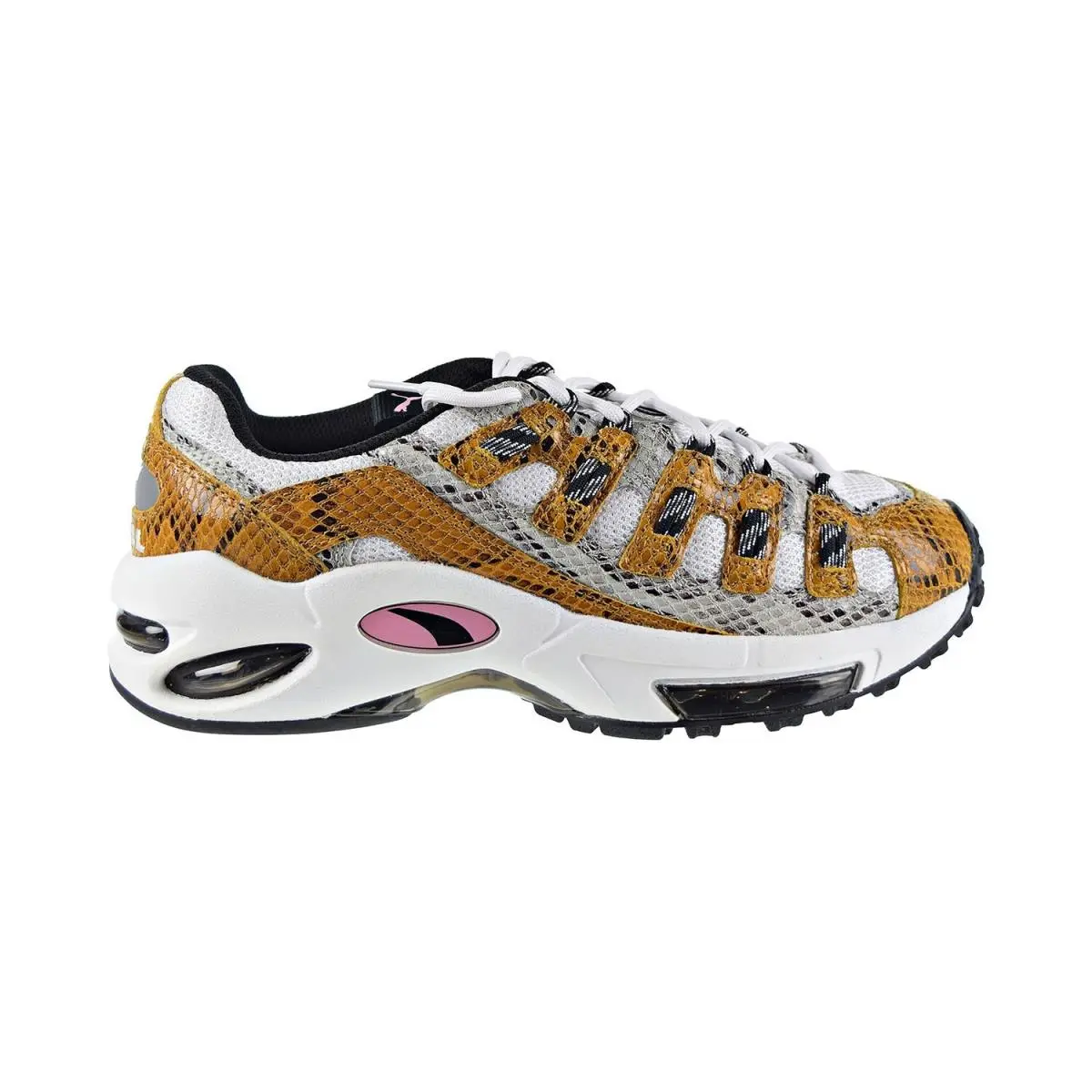 Puma shoes - PUMA Animal - Animal - 37092601 - White/Orange (UPC: 192341014980) 3