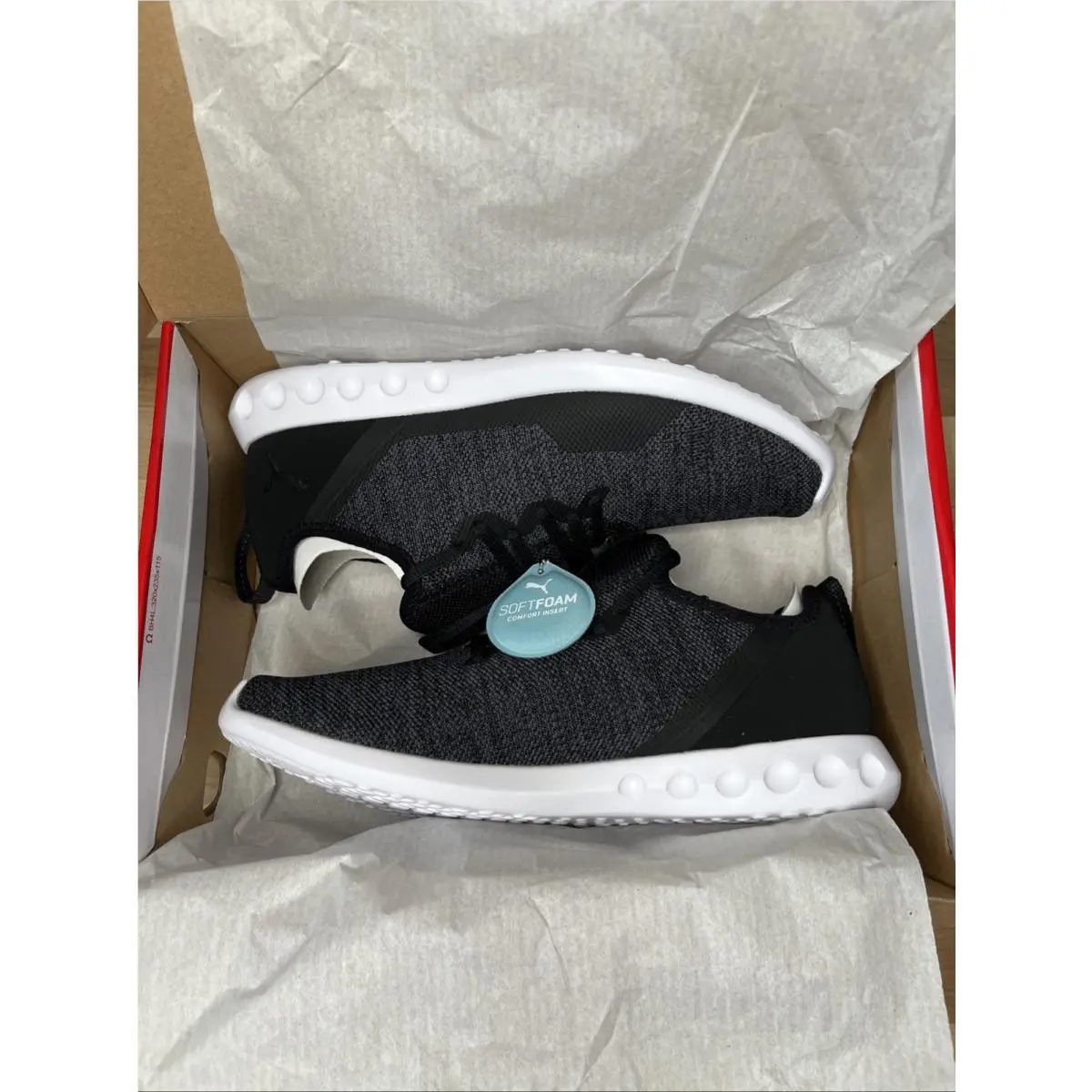 Puma shoes - Carson 2 - Carson - 190966-01 - Black And Gray 0
