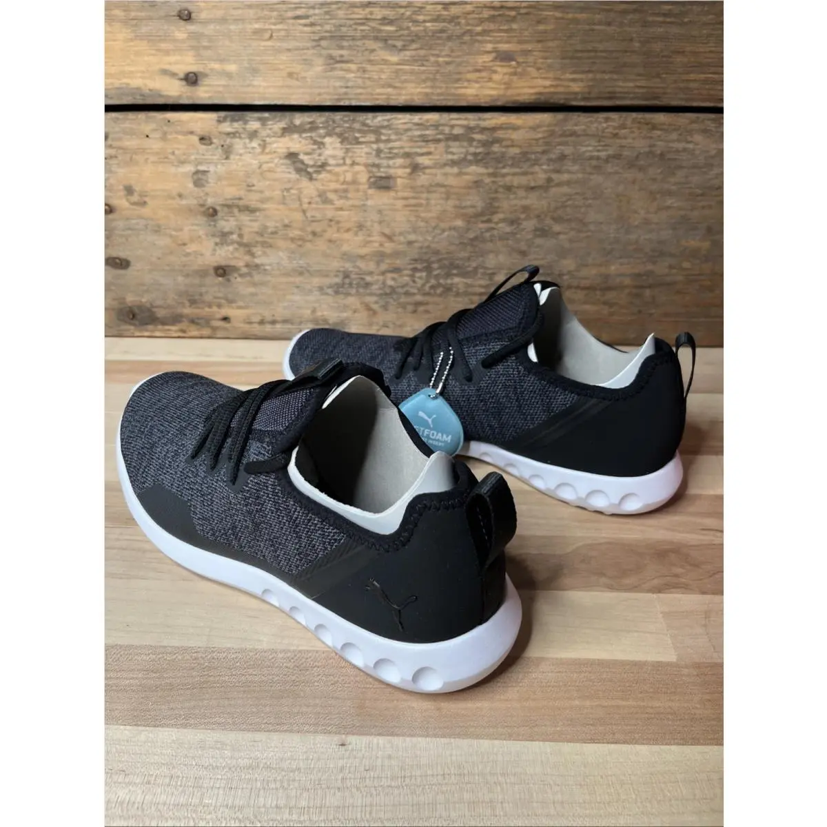 Puma shoes - Carson 2 - Carson - 190966-01 - Black And Gray 2