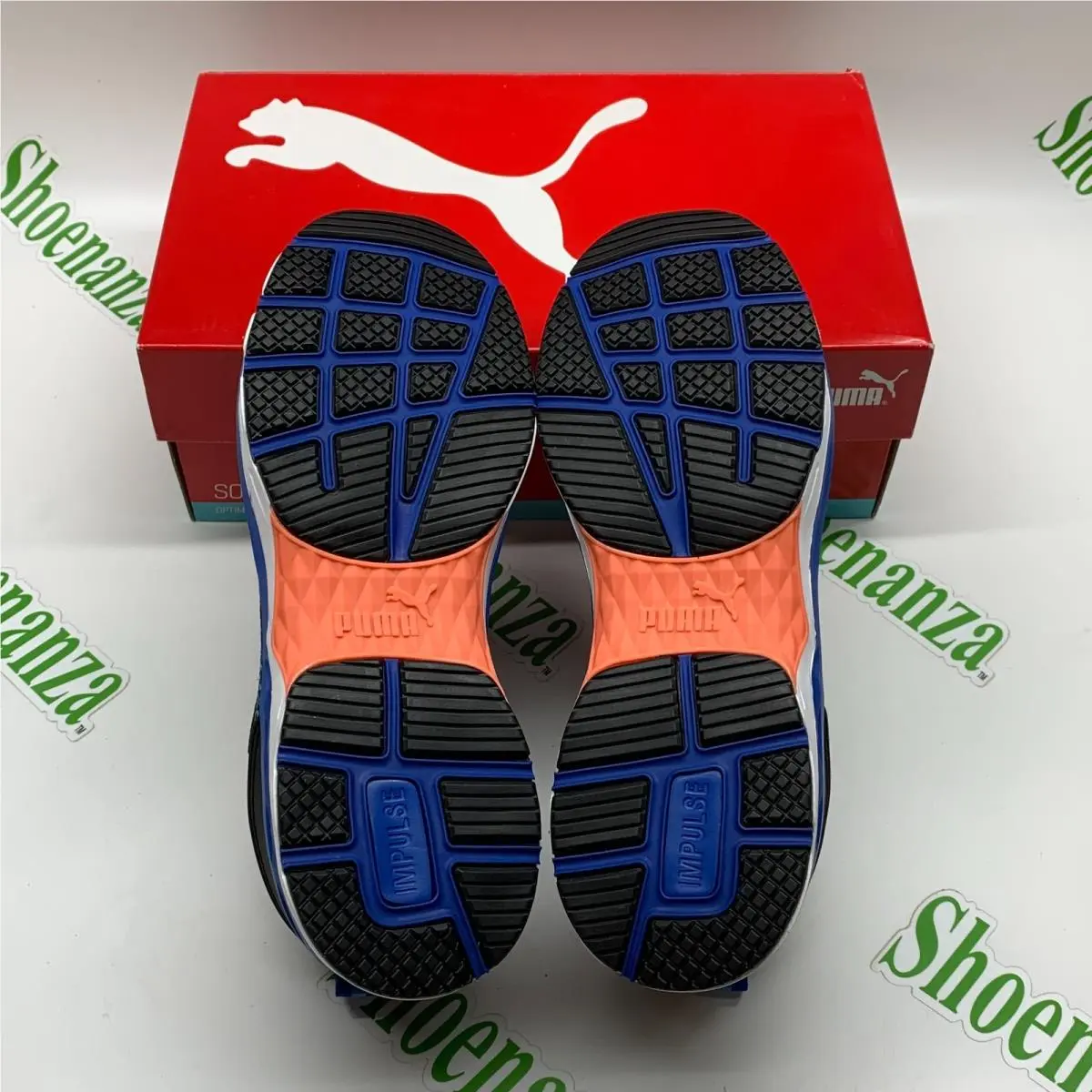 Puma shoes - Puma Charge 2.0 SD - Charge - 643995 - Blue (UPC: 885818014094) 5