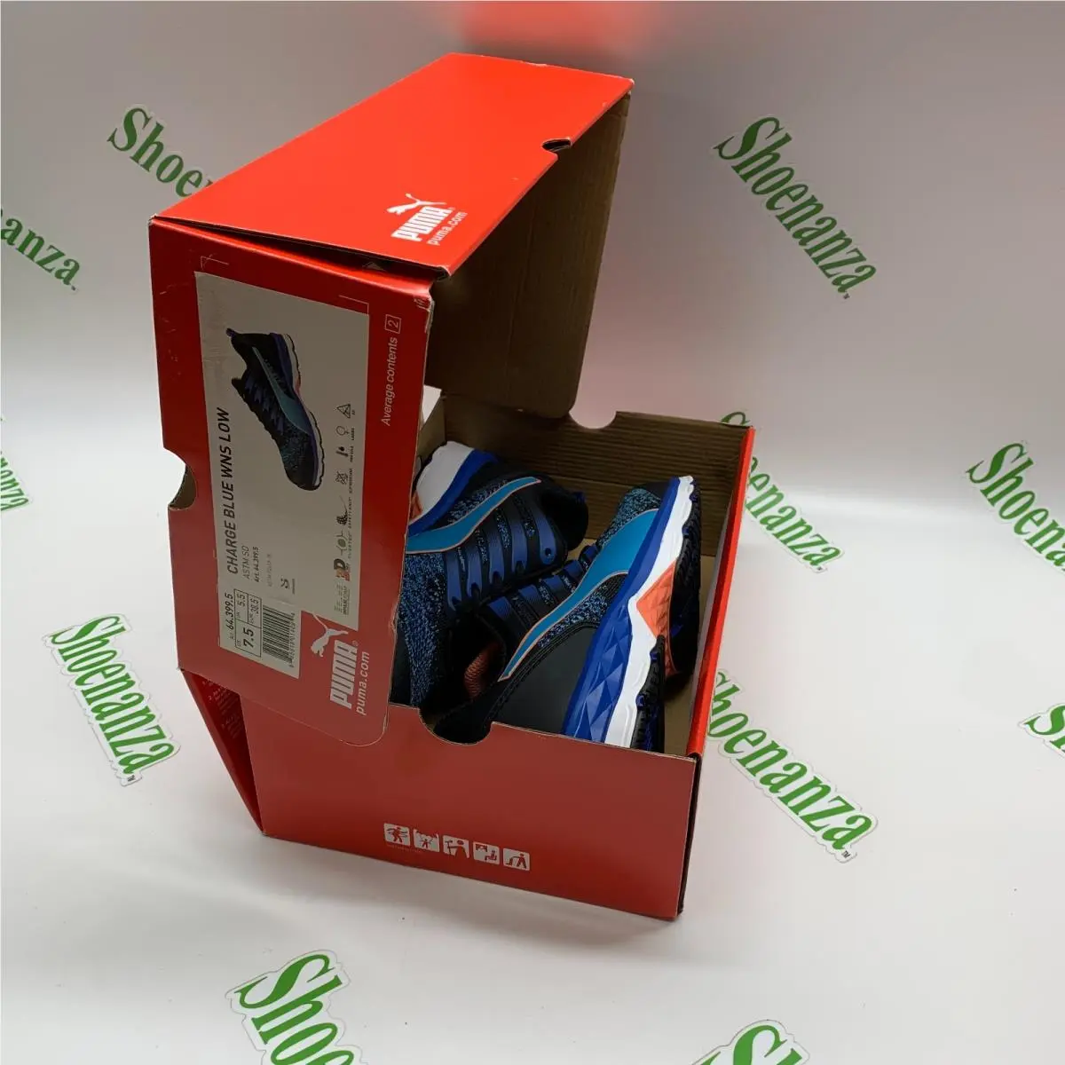 Puma shoes - Puma Charge 2.0 SD - Charge - 643995 - Blue (UPC: 885818014094) 6