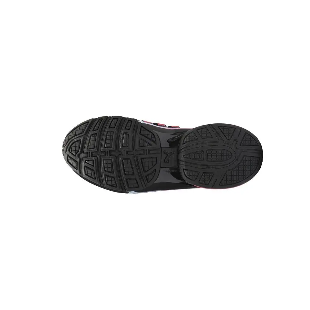 Puma shoes - PUMA Axelion Mesh Sunset Fade Lace Up  Youth - 39919601 - Black (UPC: 197671714838) 3