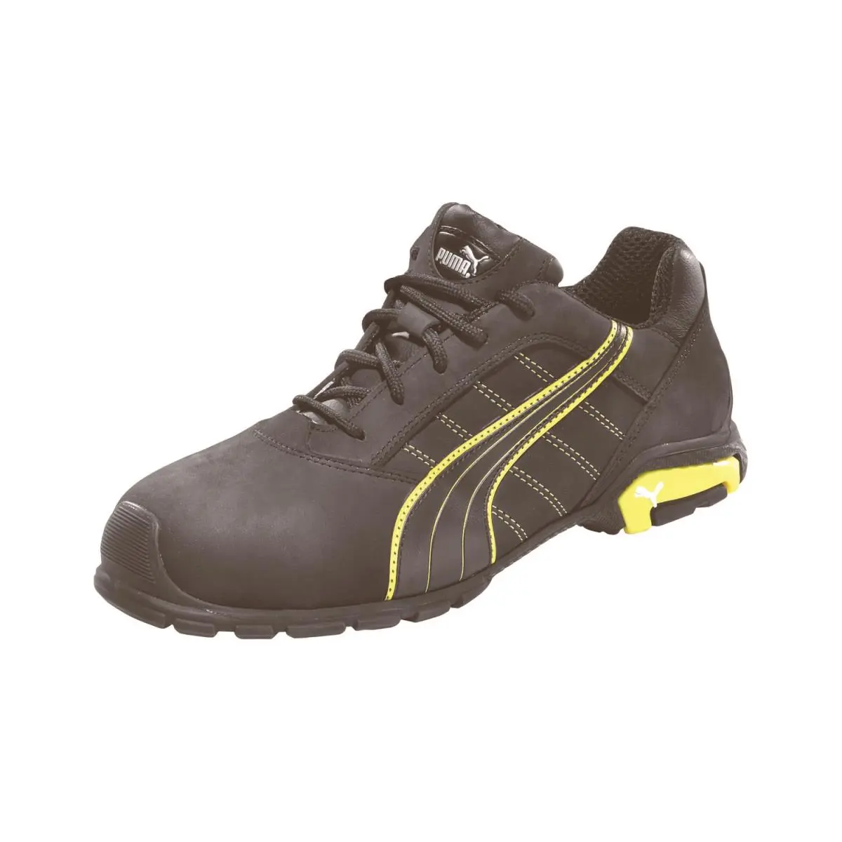 Safety Men 039 s Amsterdam Work Shoes - Aluminum Toe - 642715 13 D by Puma
