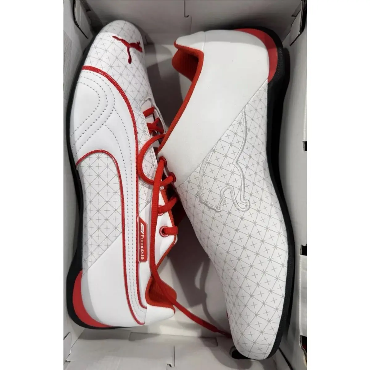 Puma shoes - F1 Formula 1 Future Cat - White 4