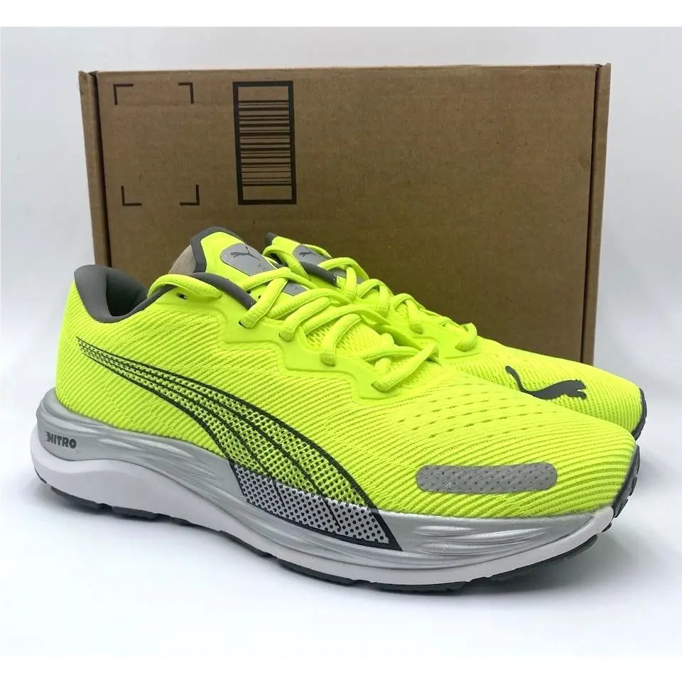 Velocity Nitro 2 Men`s Running Shoe Green US Size 8.5 by Puma