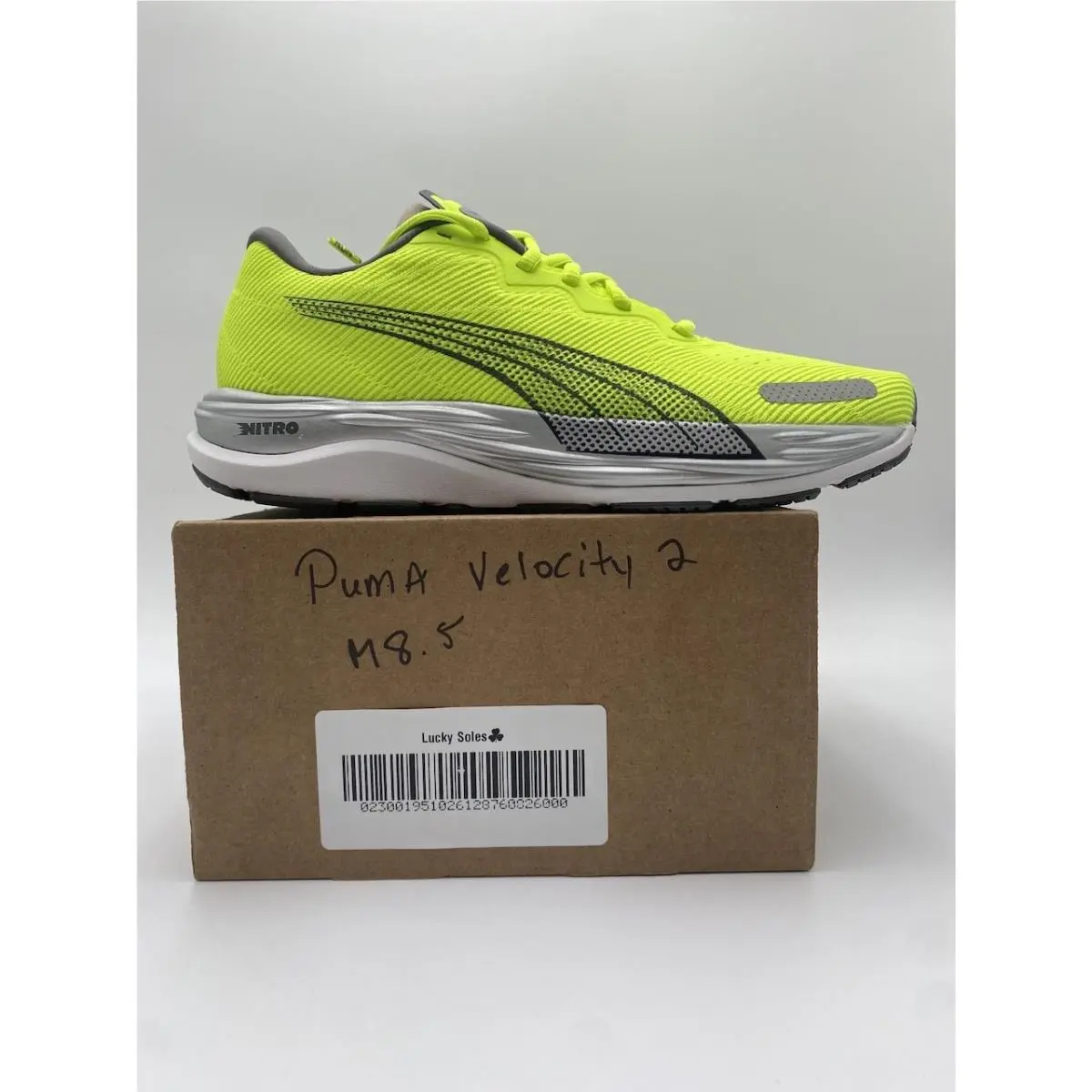 Puma shoes - PUMA Velocity Nitro - Velocity Nitro - Green 9