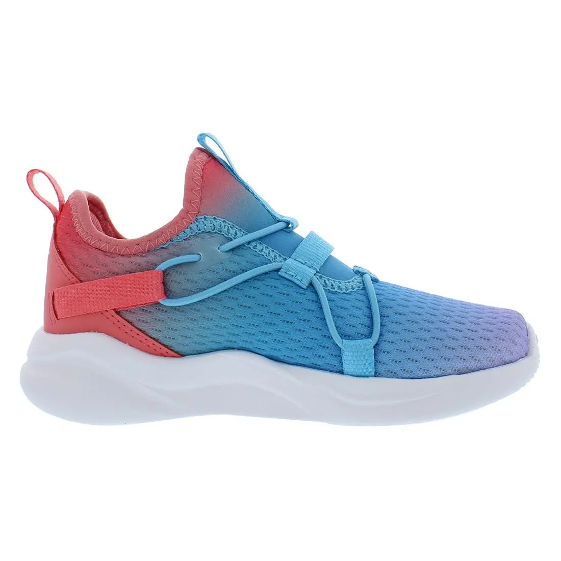 Puma shoes - 37655101 - 37655101 - Blue/Pink, Main: Blue (UPC: 195098526423) 1