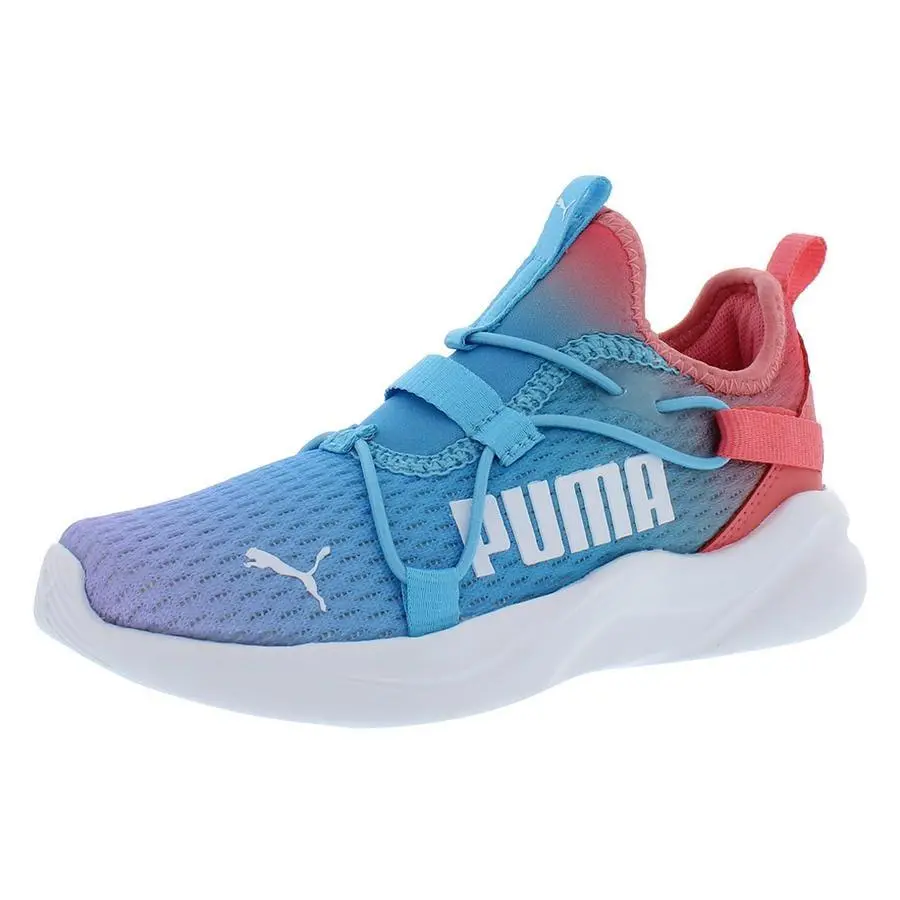 Puma shoes - 37655101 - 37655101 - Blue/Pink, Main: Blue (UPC: 195098526423) 3
