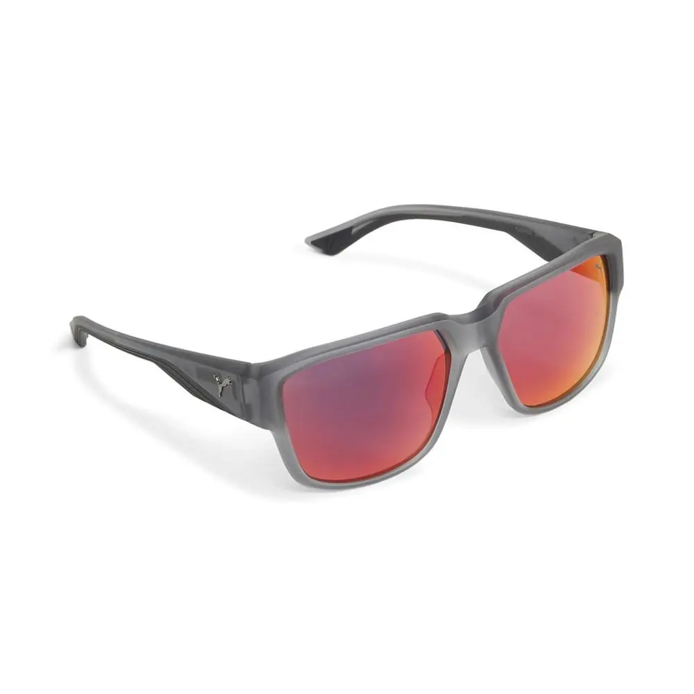 Sport Lifestyle Rectangular Sunglasses Mens Size Osfa 94127102 by Puma