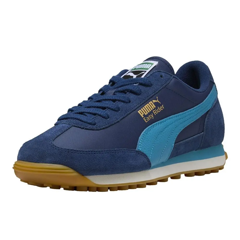 Puma shoes - PUMA Easy Rider Vintage Lace Up - 39902840 - Blue (UPC: 198551498107) 0
