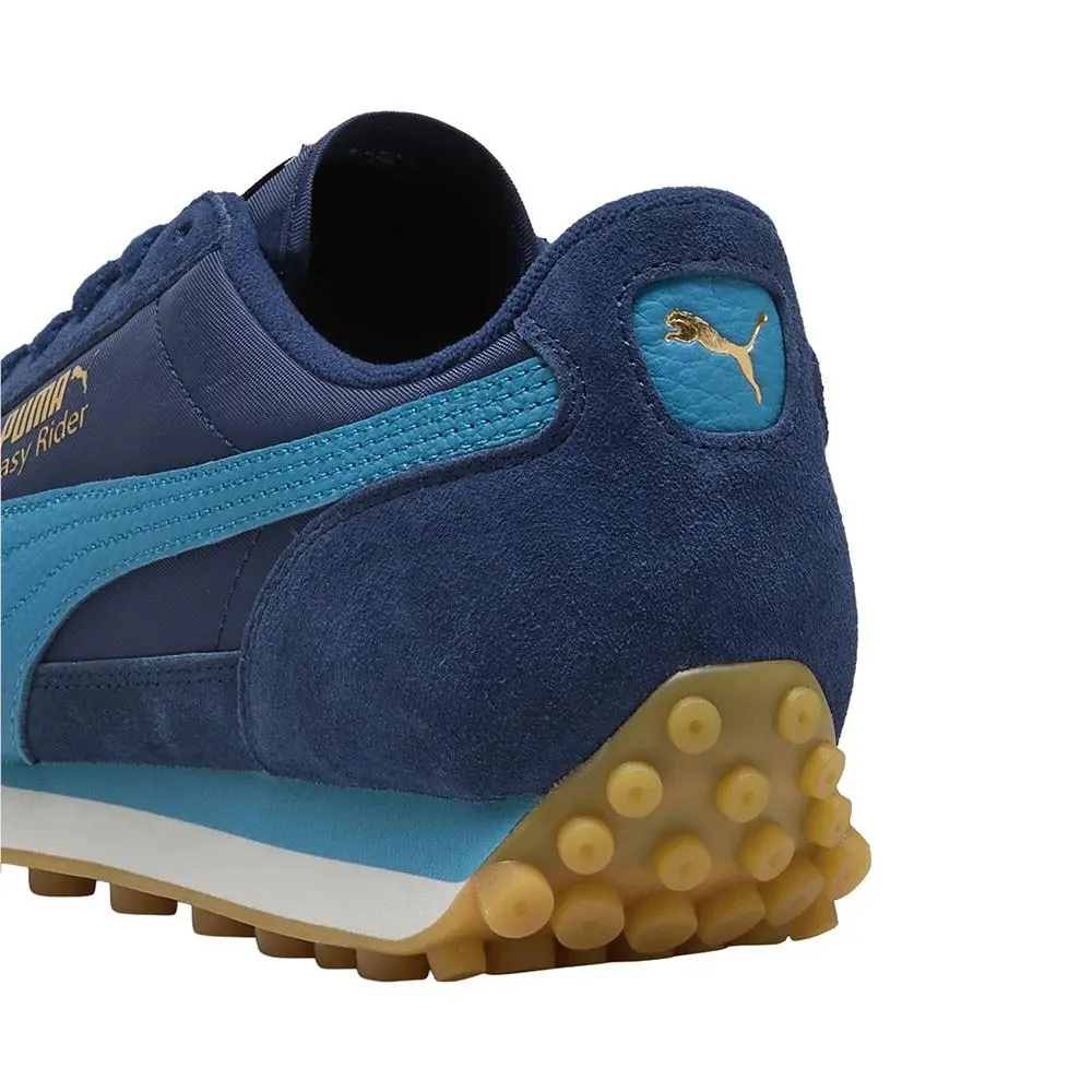 Puma shoes - PUMA Easy Rider Vintage Lace Up - 39902840 - Blue (UPC: 198551498107) 5