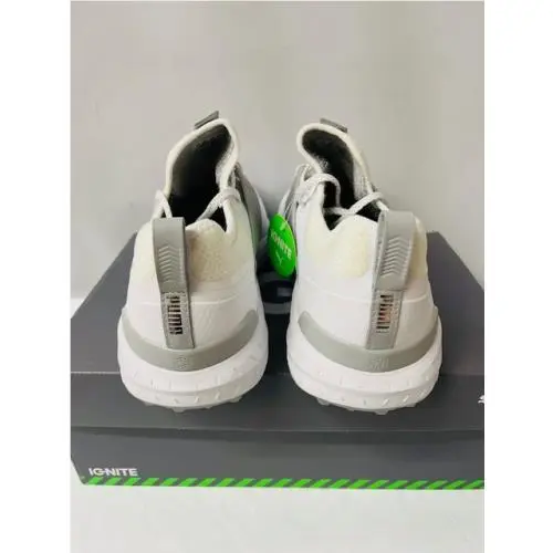 Puma shoes - white and grey 1