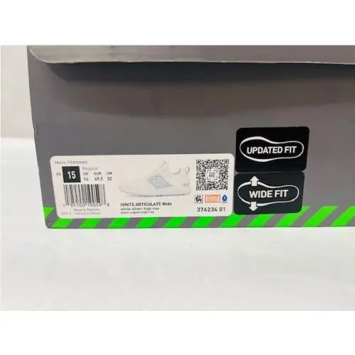 Puma shoes - white and grey 5
