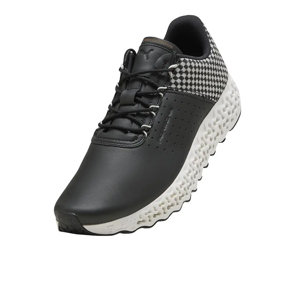 Puma shoes - PUMA Porsche Xetic V Sportex Lace Up - 30918801 - Black (UPC: 199260063266) 4