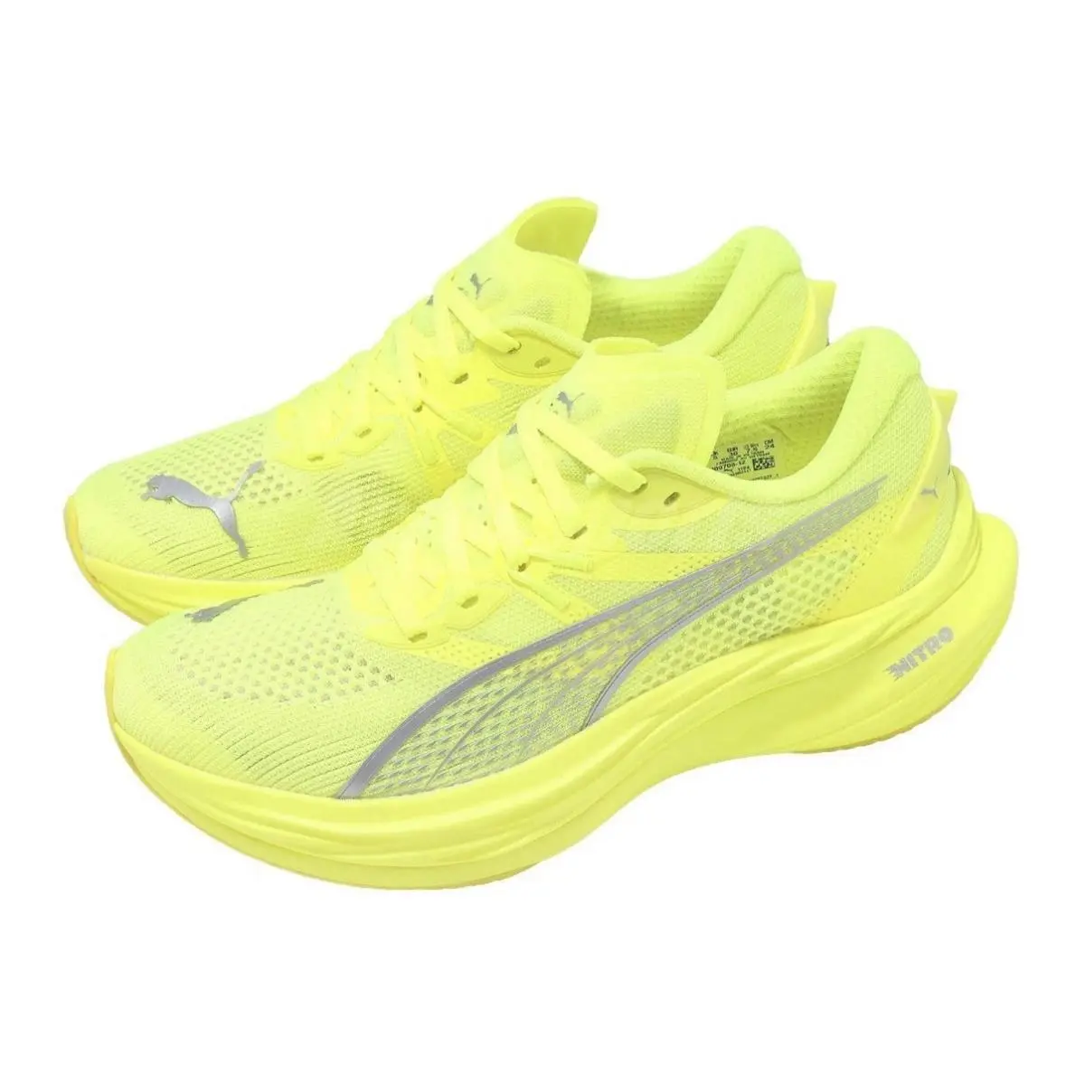 Puma shoes - Deviate Nitro 3 - Deviate Nitro - Yellow 1