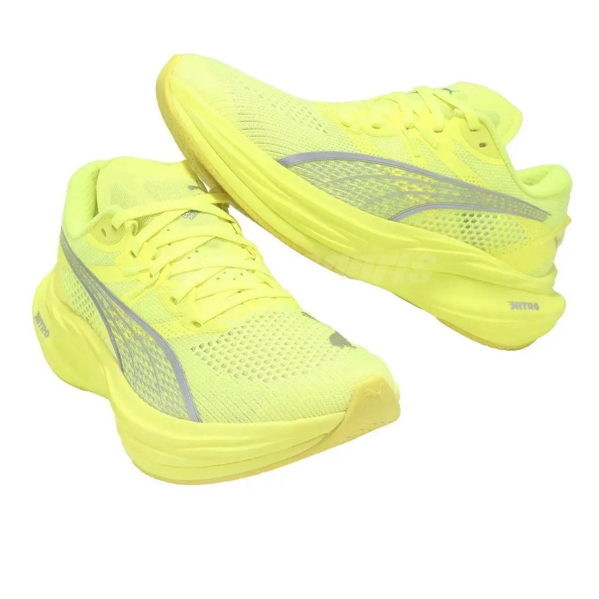 Puma shoes - Deviate Nitro 3 - Deviate Nitro - Yellow 6