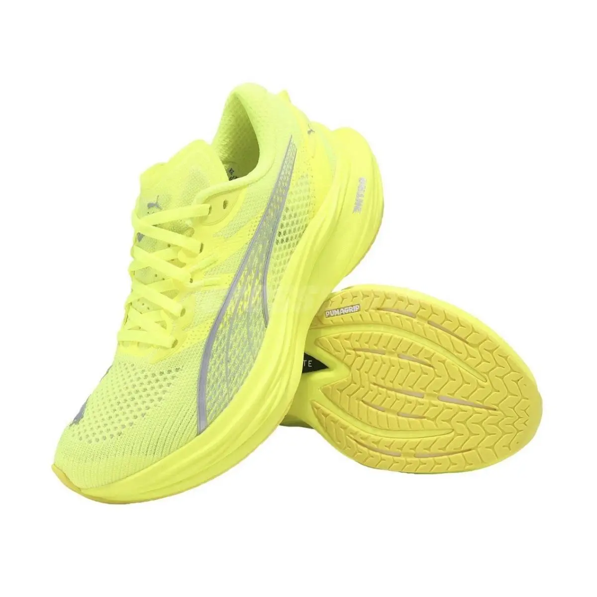 Puma shoes - Deviate Nitro 3 - Deviate Nitro - Yellow 7