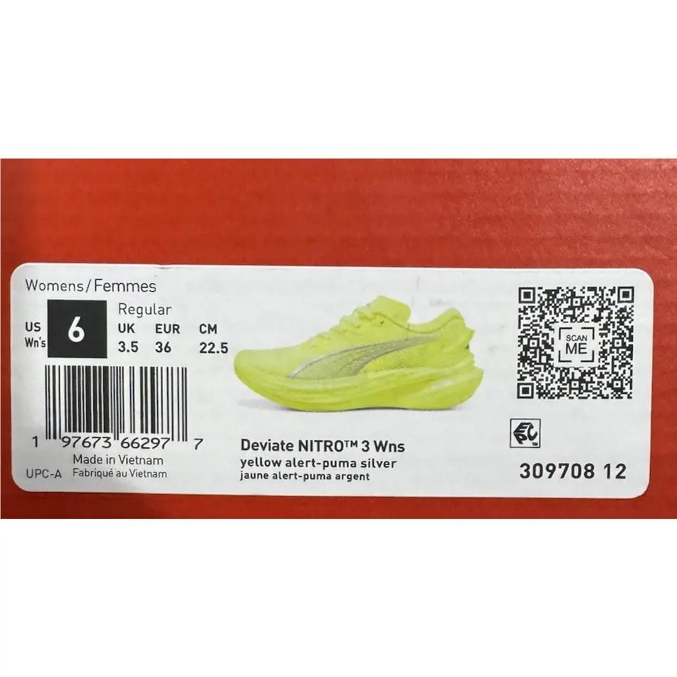 Puma shoes - Deviate Nitro 3 - Deviate Nitro - Yellow 9